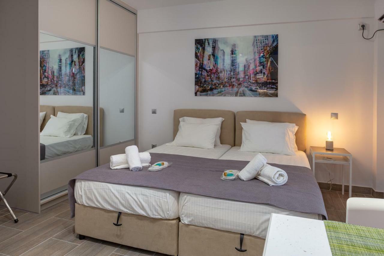 Gazi Square Luxury Studio Apartment Athens Exterior photo
