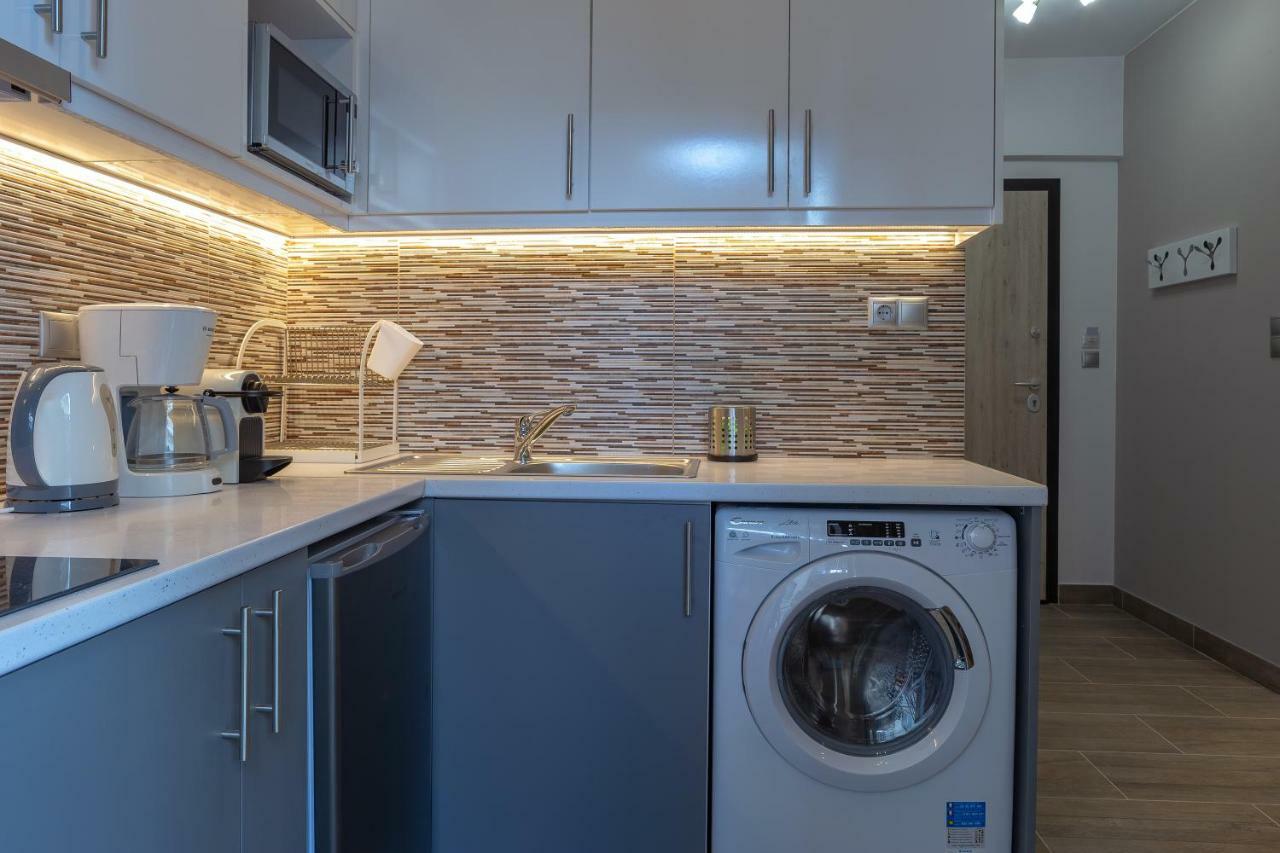 Gazi Square Luxury Studio Apartment Athens Exterior photo